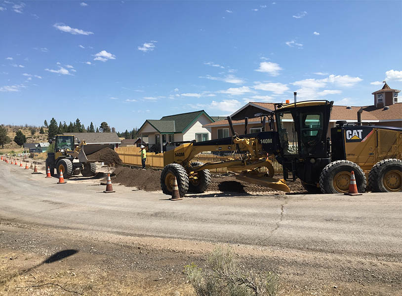 Paving Redding Excavation and Paving